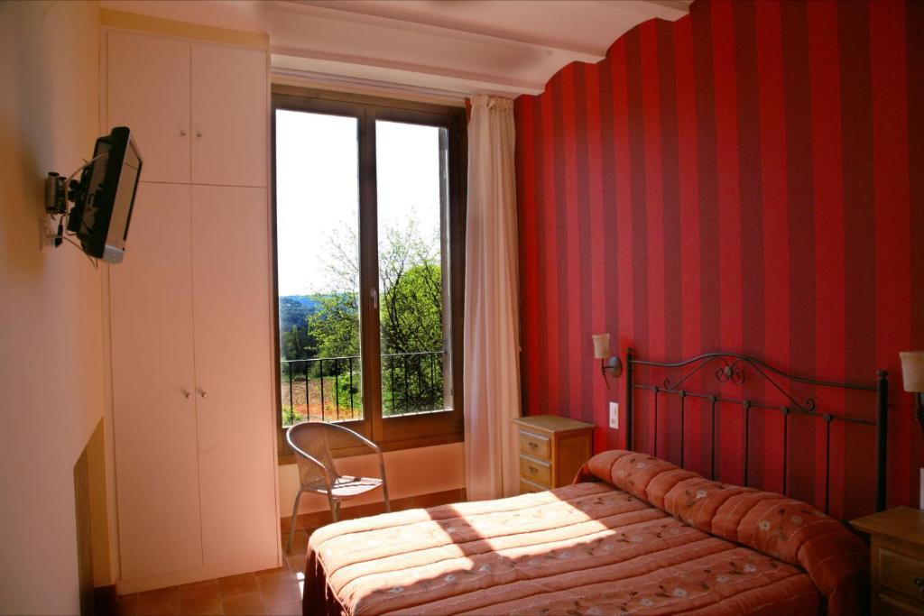 Hostal La Fuente Buera Exteriör bild